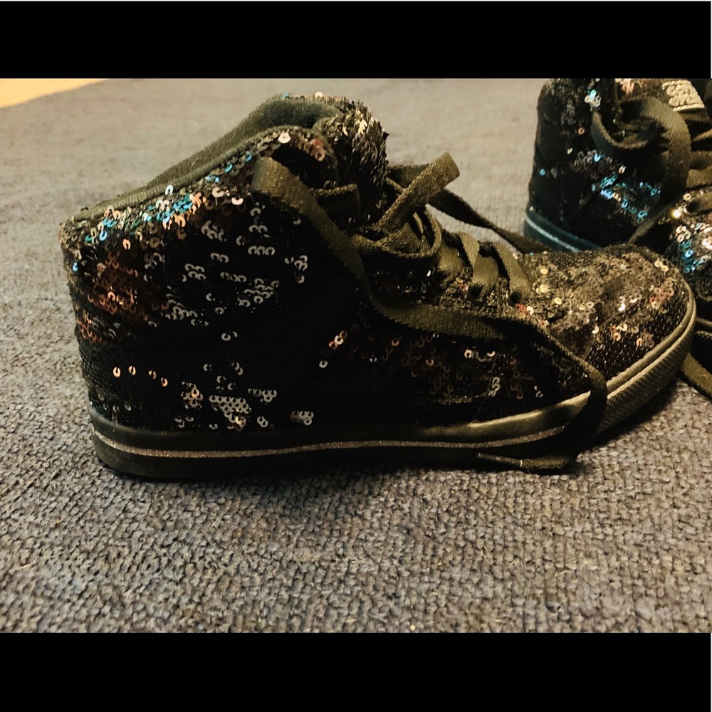 Brand new Sequin high tops